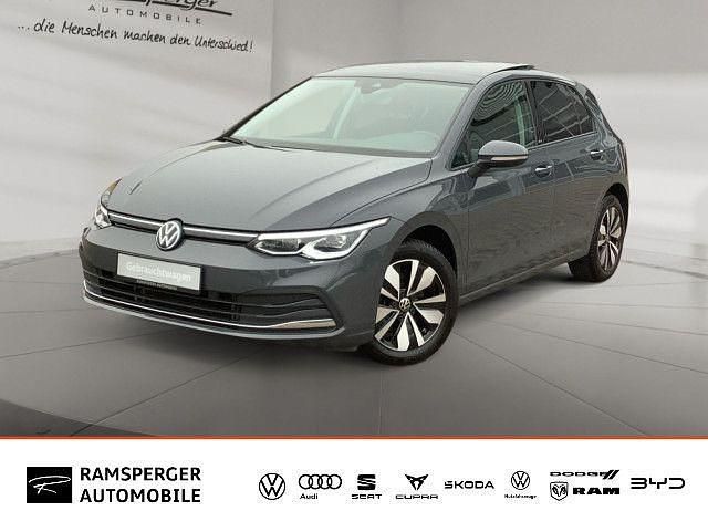 Gebraucht VW Golf VIII Move 116 PS (85 kW) 2024 Grau (delfingrau metallic) Limousine