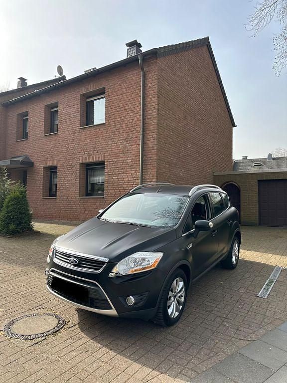 Gebraucht Ford Kuga Trend 136 PS (100 kW) 2008 Schwarz SUV
