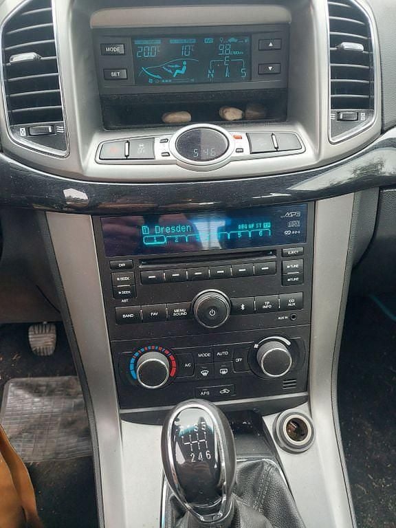 Occasion Chevrolet Captiva LT 167 ch (122 kW) 2011 Bleue SUV