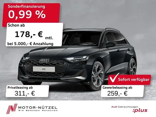 Gebraucht Audi A3 Advanced 204 PS (150 kW) 2025 Limousine
