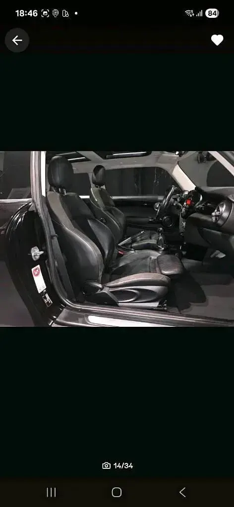 Occasion Mini ONE 100 PK (73 kW) 2014 Zwart Hatchback