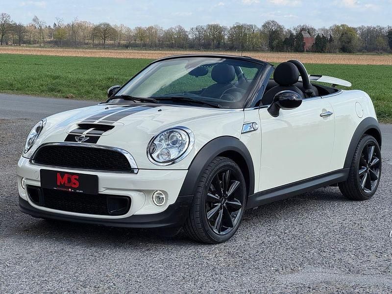 Gebraucht Mini Cooper S Cabriolet 184 PS (135 kW) 2014 Weiß Cabrio
