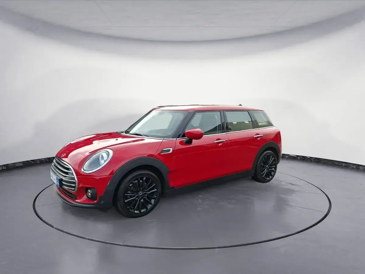 Gebraucht Mini One Clubman 102 PS (75 kW) 2021 Rot Kombi
