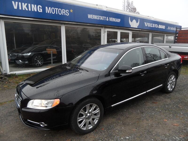 Schwarz Gebraucht 2010 Volvo S80 Summum Limousine | 19.980 € - Bild 1/4