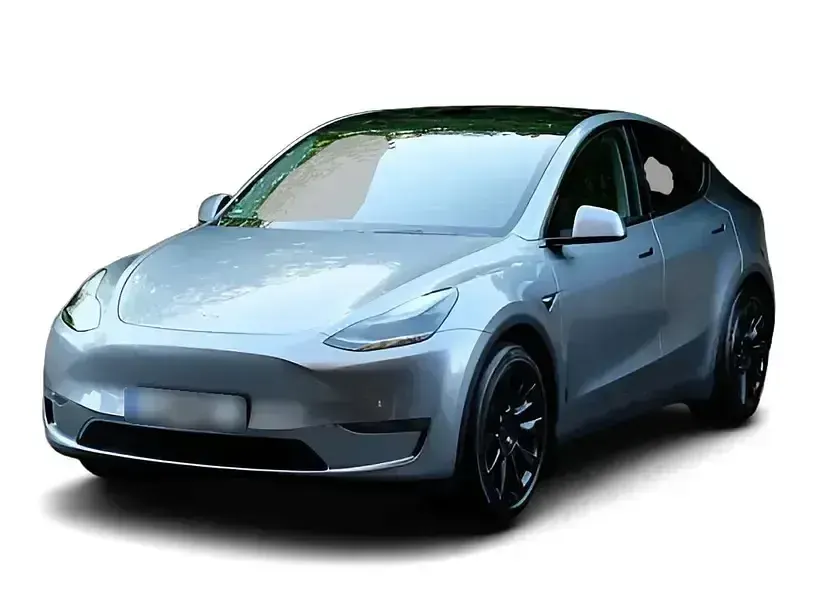 Brugt Tesla Model Y 378 kW (514 HK) 2024 Sølv SUV