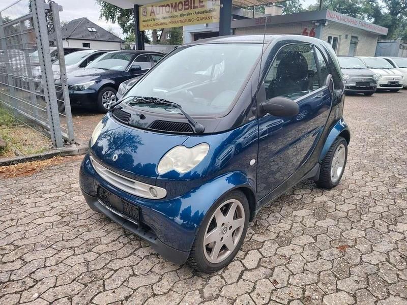 Blau Gebraucht 2003 Smart ForTwo Coupé Coupé | 1.990 € (Fairer Preis) - Bild 1/4