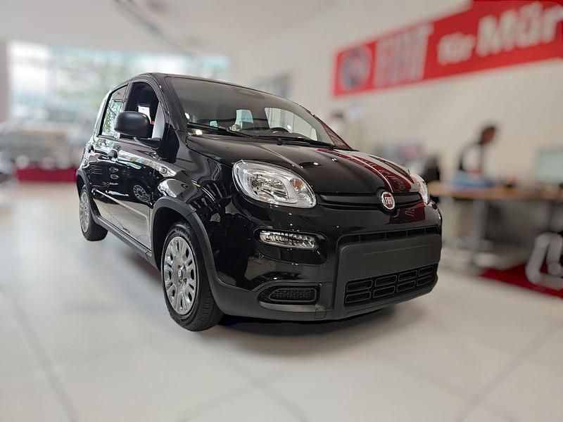 Neu Fiat Panda 69 PS (50 kW) 2025 Schwarz Limousine