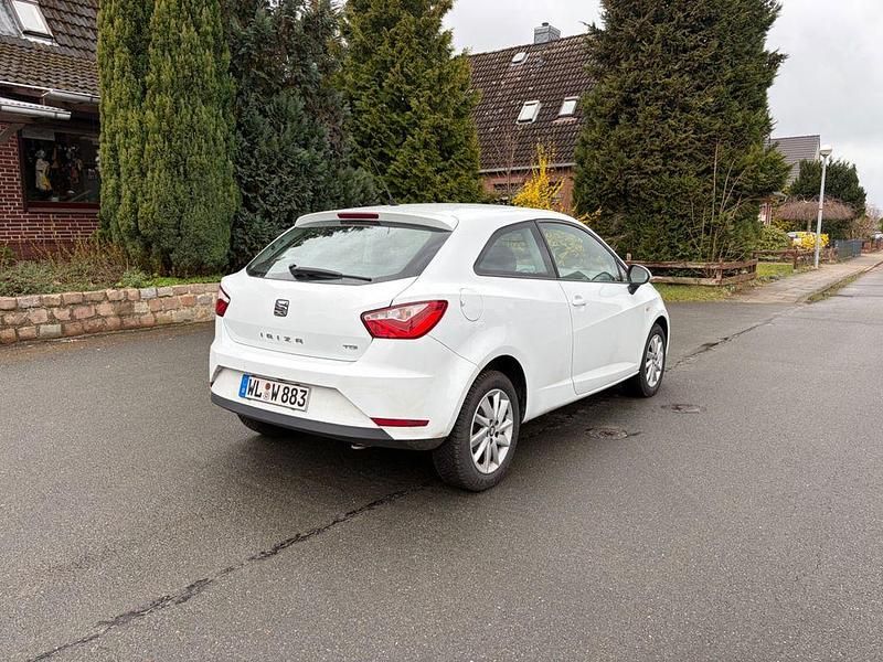 Gebraucht Seat Ibiza 105 PS (77 kW) 2015 Weiß Kleinwagen