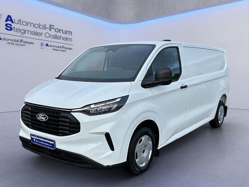 Gebraucht Ford Transit Custom Trend 136 PS (100 kW) 2024 Frostweiß Limousine