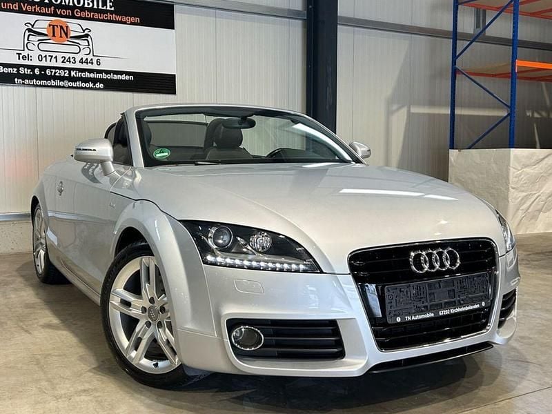 Silber Gebraucht 2014 Audi TT Roadster S-Line Cabrio | 12.800 € (Guter Preis) - Bild 1/4