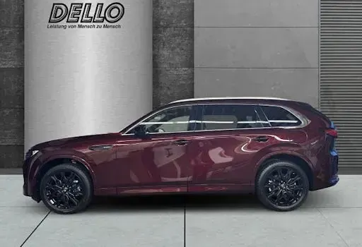 Gebraucht Mazda CX-80 Homura-Line 327 PS (240 kW) 2025 Rot SUV