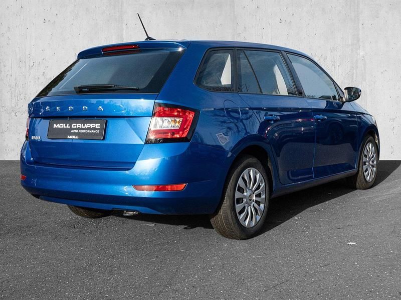 Gebraucht Skoda Fabia Active 95 PS (69 kW) 2022 Blau Kleinwagen