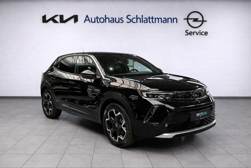 Gebraucht Opel Mokka-e Ultimate 100 kW (136 PS) 2021 Diamant schwarz/karbon schwarz SUV