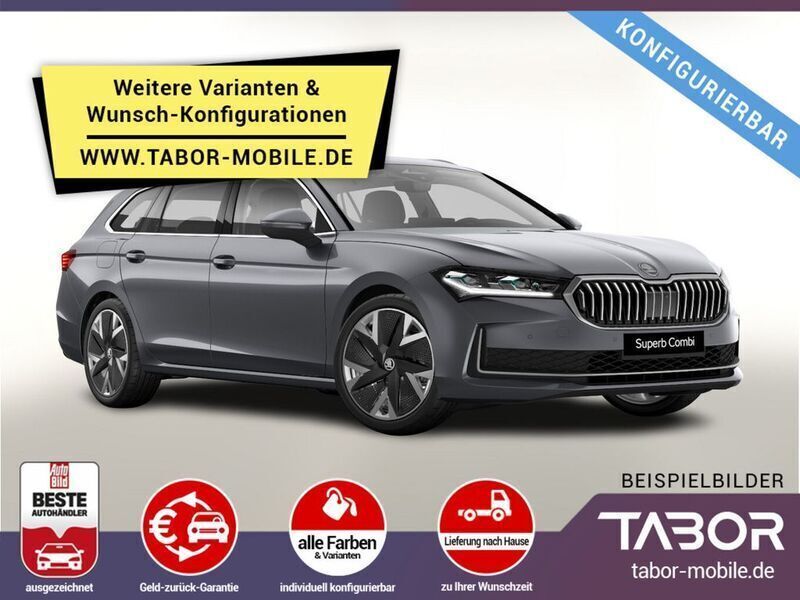 Andere farbe Neu 2025 Skoda Superb Kombi | 42.988 € (Etwas zu teuer) - Bild 1/4