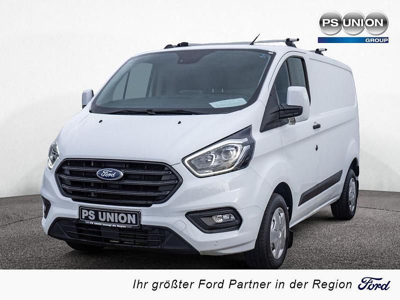 Gebraucht Ford Transit Custom Trend 105 PS (77 kW) 2023 Frozen white Limousine