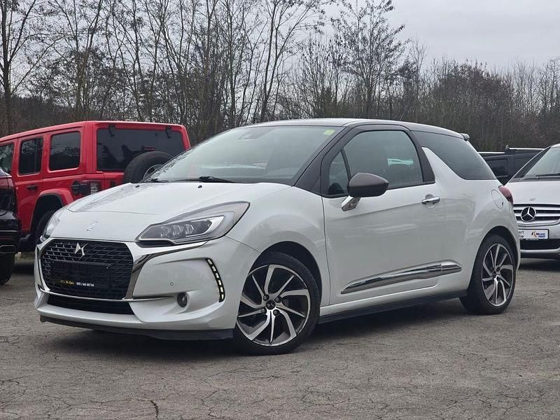 Gebraucht Citroën DS3 Sport Chic 110 PS (80 kW) 2016 Weiß Kleinwagen