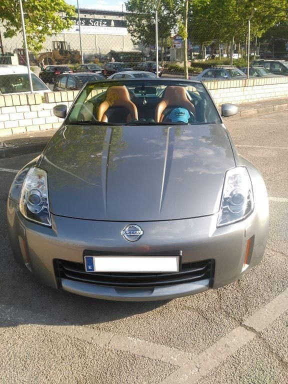 Gebraucht Nissan 350Z 300 PS (220 kW) 2007 Grau Cabrio