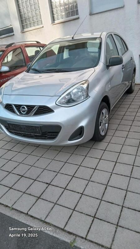 Silber Gebraucht 2015 Nissan Micra Kleinwagen | 3.650 € (Guter Preis) - Bild 1/4