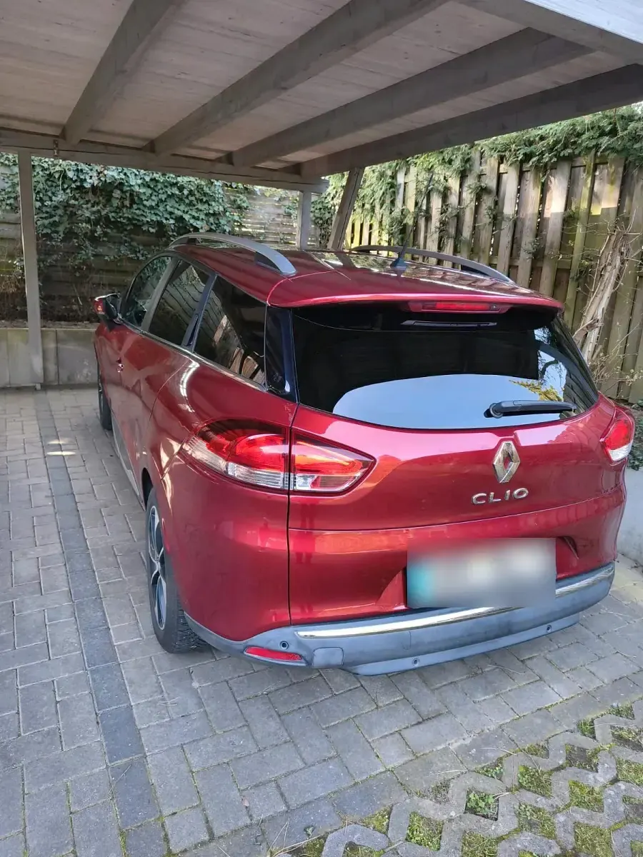 Gebraucht Renault Clio GrandTour 90 PS (66 kW) 2017 Rot Kombi