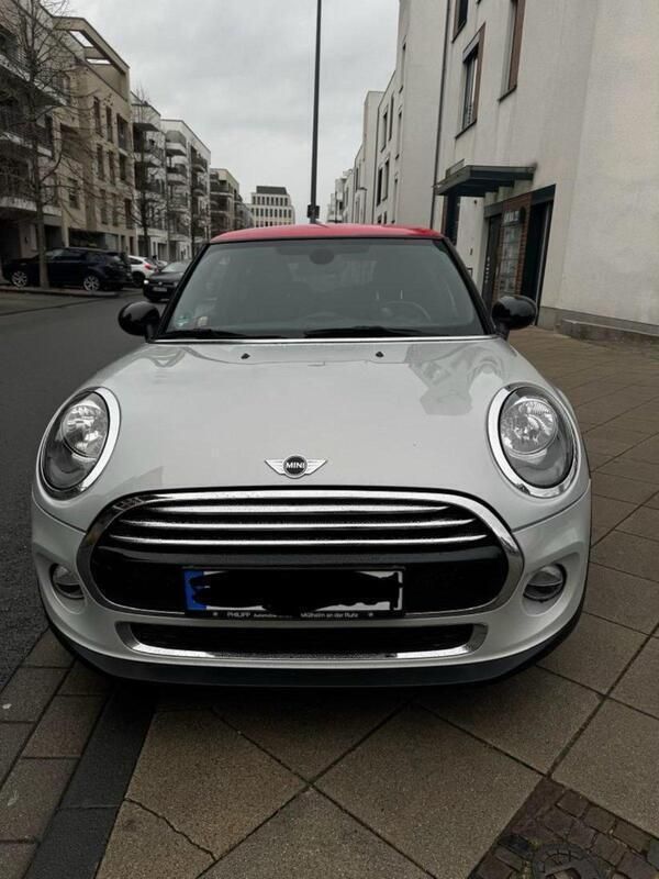 Silber Gebraucht 2016 Mini Cooper D Kleinwagen | 10.800 € (Fairer Preis) - Bild 1/4