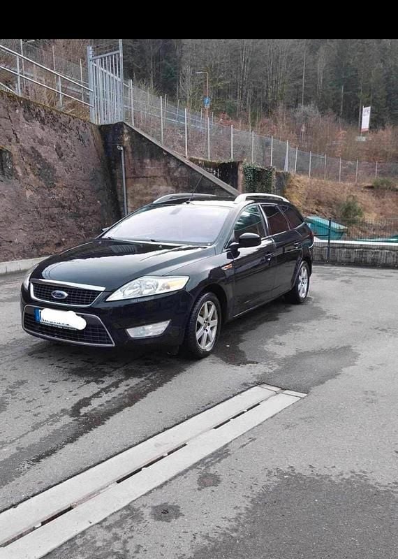 Schwarz Gebraucht 2009 Ford Mondeo Limousine | 3.000 € (Fairer Preis) - Bild 1/4