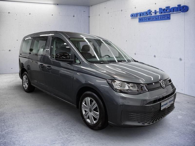 Neu VW Caddy Maxi 122 PS (89 kW) 2025 Indium gray metallic Van / Kleinbus
