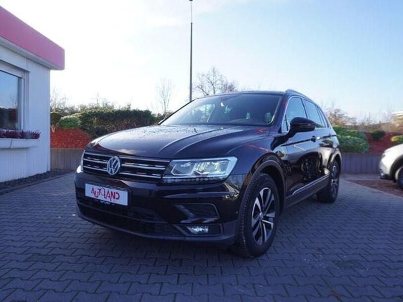 Gebraucht VW Tiguan IQ Drive 150 PS (110 kW) 2020 Schwarz SUV