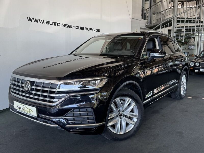 Deep black perleffekt Gebraucht 2021 VW Touareg Atmosphere SUV | 42.850 € (Guter Preis) - Bild 1/4