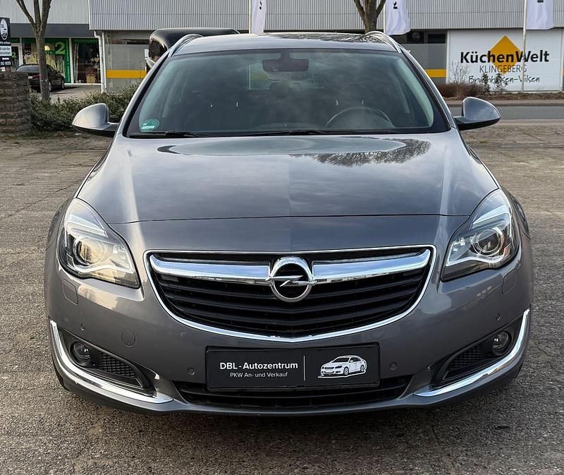 Gebraucht Opel Insignia 170 PS (125 kW) 2016 Grau Kombi