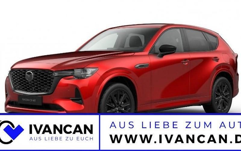 Rot Neu 2026 Mazda CX-60 Homura-Line SUV | 58.150 € (Fairer Preis) - Bild 1/4