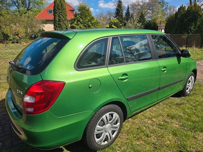 Gebraucht Skoda Fabia GreenLine 75 PS (55 kW) 2012 Grün Kombi