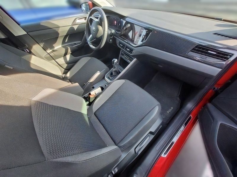 Gebraucht VW Polo Life 80 PS (58 kW) 2023 Rot Limousine