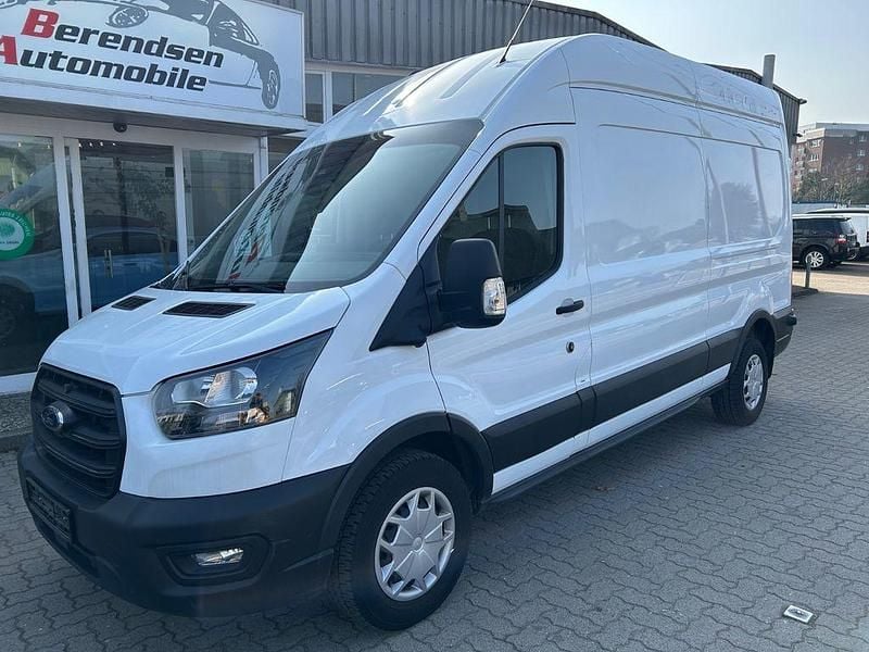 Gebraucht Ford Transit 131 PS (96 kW) 2024 Weiß Van / Kleinbus