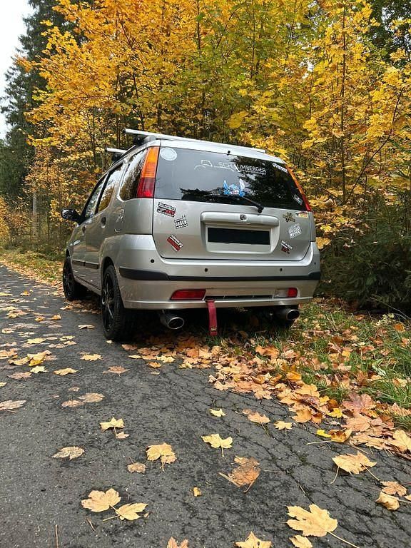 Gebraucht Suzuki Ignis 94 PS (69 kW) 2003 Silber Limousine