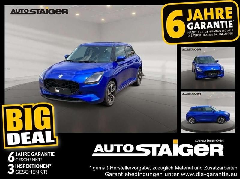 Frontier blue Neu 2025 Suzuki Swift Comfort+ Kleinwagen | 18.590 € - Bild 1/4