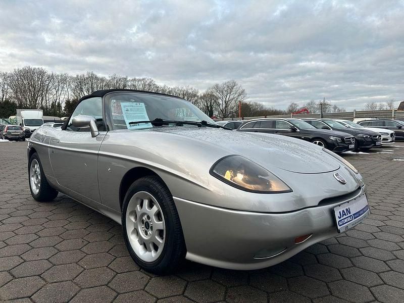 Gebraucht Fiat Barchetta 131 PS (96 kW) 1999 Silber Cabrio