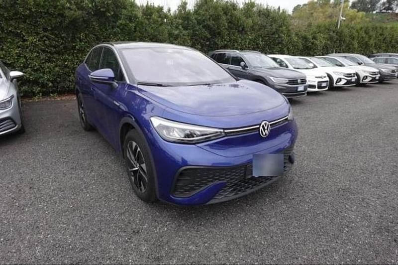 Gebraucht VW ID.5 Pro Performance 150 kW (204 PS) 2023 Blau SUV