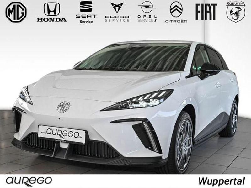 Gebraucht MG MG4 EV Luxury 150 kW (204 PS) 2025 Weiss Kleinwagen