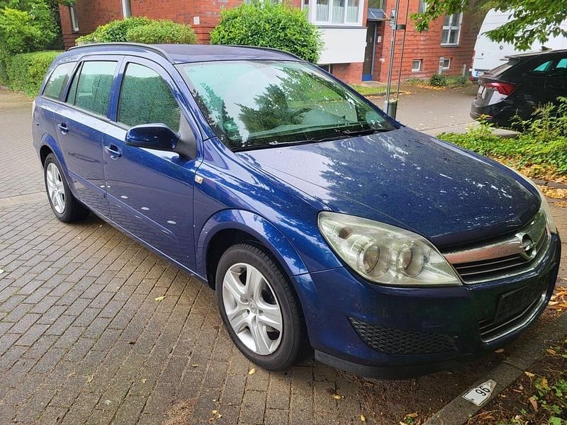 Blau Gebraucht 2008 Opel Astra Kombi | 1.990 € (Guter Preis) - Bild 1/4