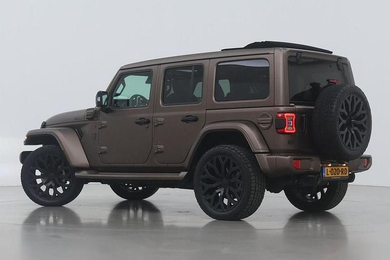 Gebraucht Jeep Wrangler Unlimited 381 PS (280 kW) 2021 Schwarz SUV
