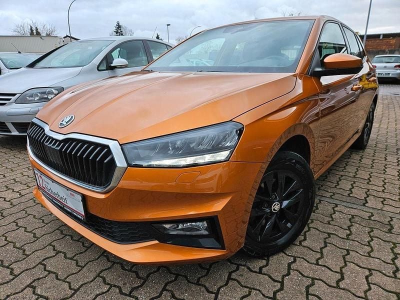 Gebraucht Skoda Fabia Ambition 110 PS (80 kW) 2023 Orange Kleinwagen