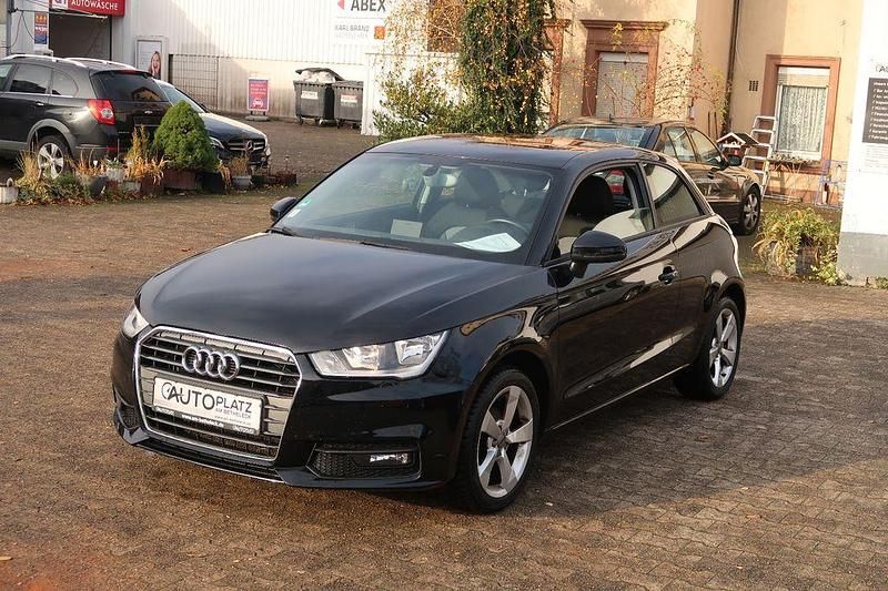Gebraucht Audi A1 Sport 95 PS (69 kW) 2015 Schwarz Kleinwagen