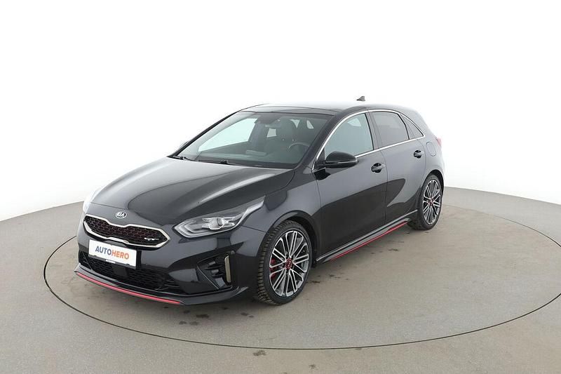 Gebraucht Kia Ceed GT GT 204 PS (150 kW) 2020 Schwarz Limousine
