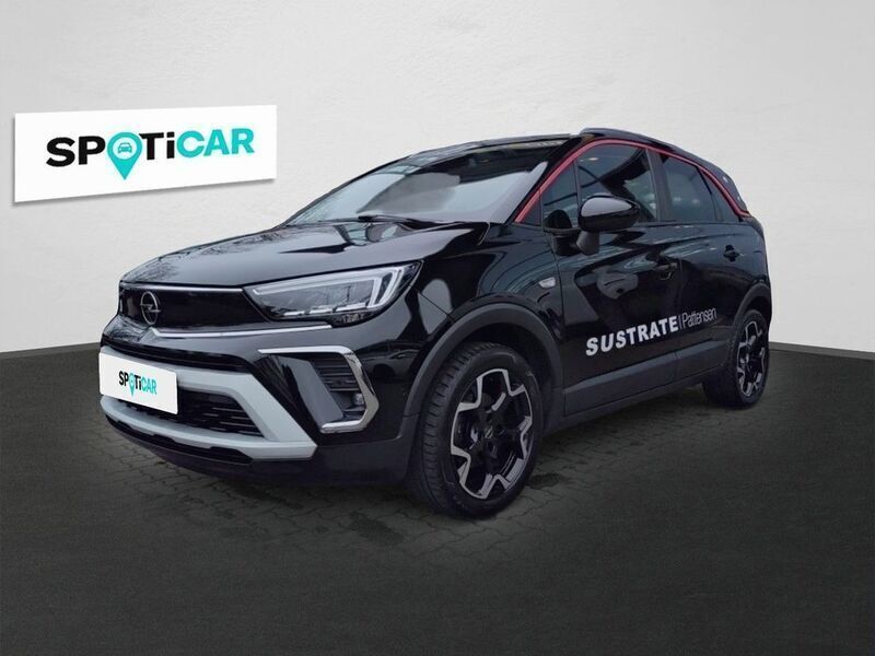 Schwarz Gebraucht 2021 Opel Crossland GS Line SUV | 16.990 € (Fairer Preis) - Bild 1/4