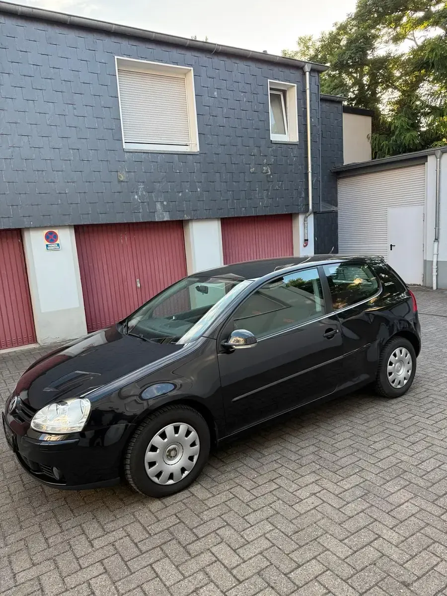 Gebraucht VW Golf V Goal 80 PS (58 kW) 2006 Schwarz Kleinwagen
