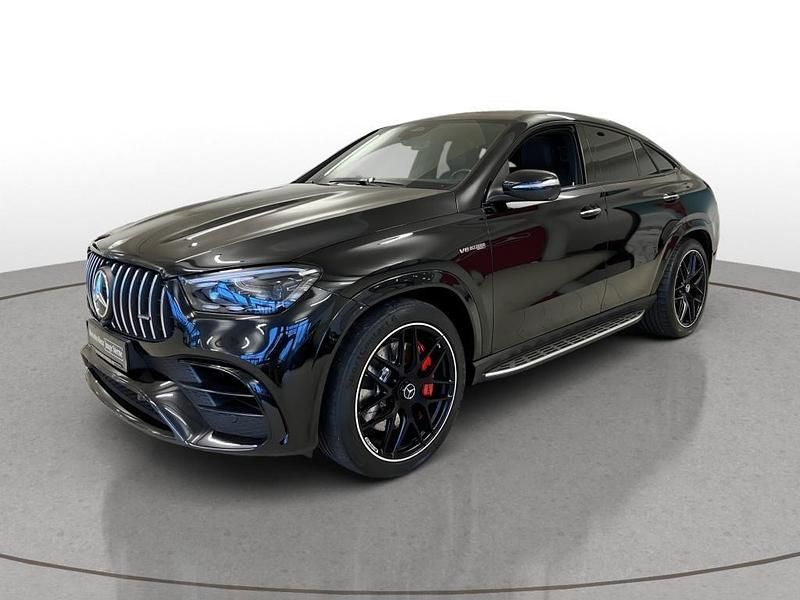 Gebraucht Mercedes GLE63 AMG AMG 612 PS (450 kW) 2024 Metalliclack obsidianschwarz Coupé