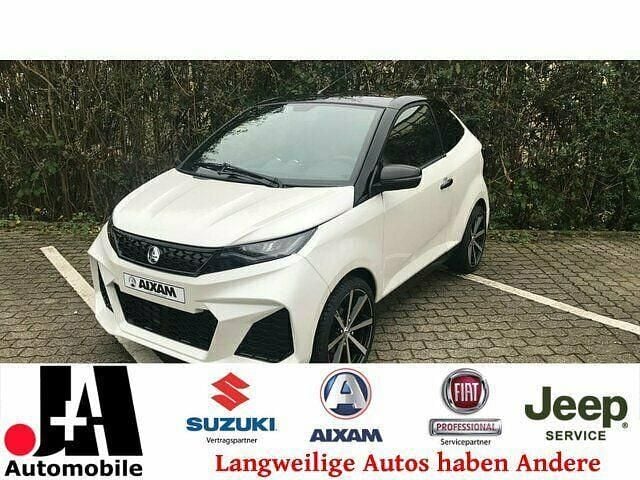 Perlmuttweiß Neu 2025 Aixam Coupe GTI Coupé | 20.225 € (Fairer Preis) - Bild 1/4