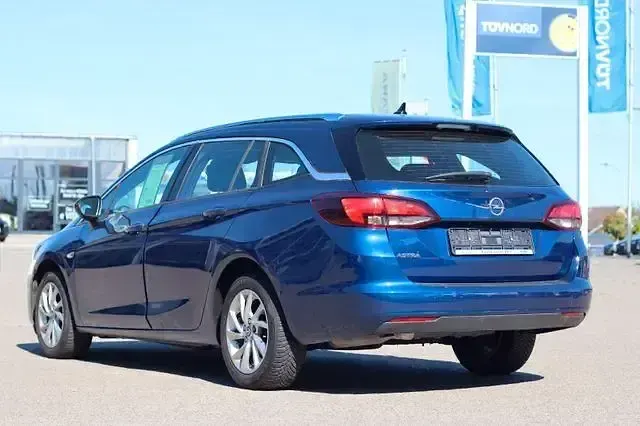 Gebraucht Opel Astra Elegance 110 PS (80 kW) 2021 Blau Kombi