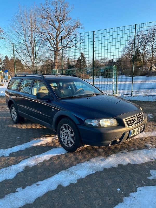 Gebraucht Volvo XC70 163 PS (119 kW) 2004 Blau Kombi