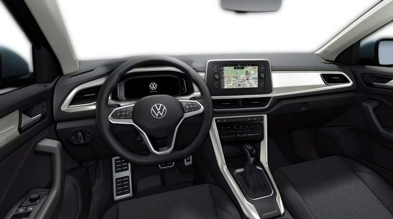 Gebraucht VW T-Roc Move 150 PS (110 kW) 2024 Blau SUV